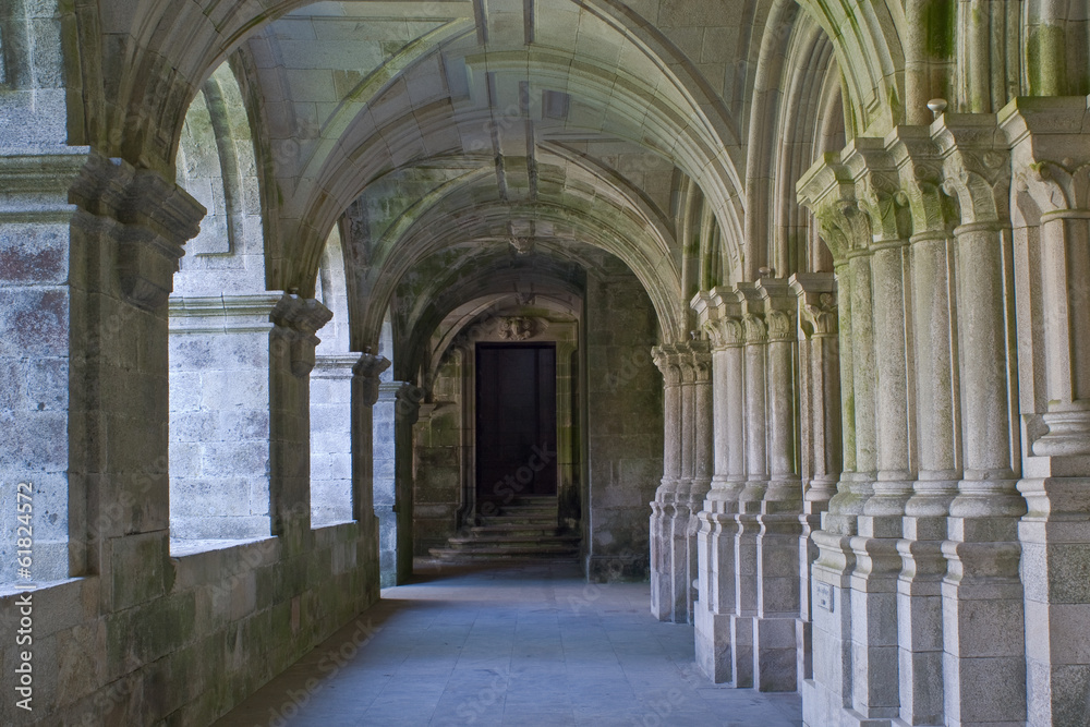 galeria de claustro del cister