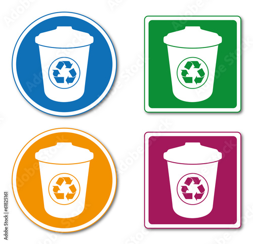 Logo poubelle.