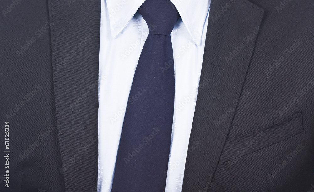 Foreground lifestyle businessman in suit and tie Foreground lifestyle businessman in suit and tie