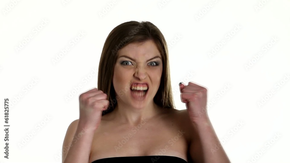 Sexy woman posing, isolated white background Sexy woman posing, isolated white background