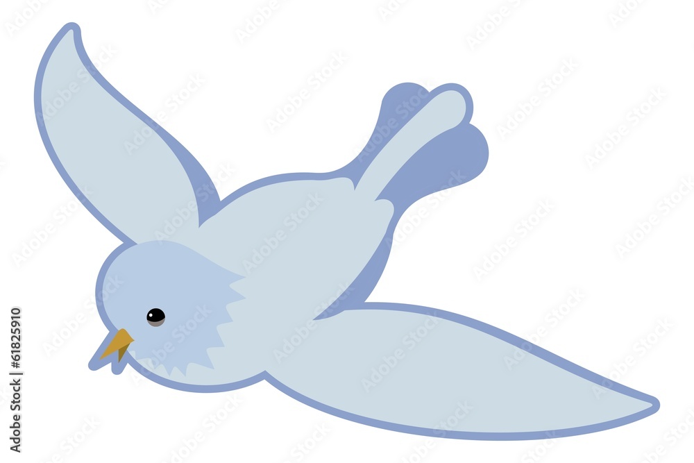 bird flying, cartoon concept bird flying, cartoon concept