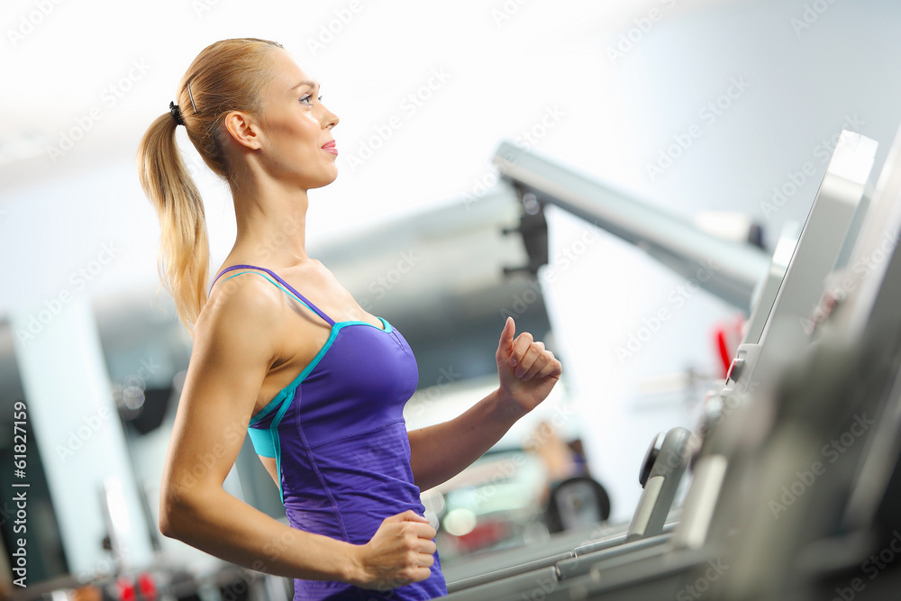 Fototapeta premium Cardio workout