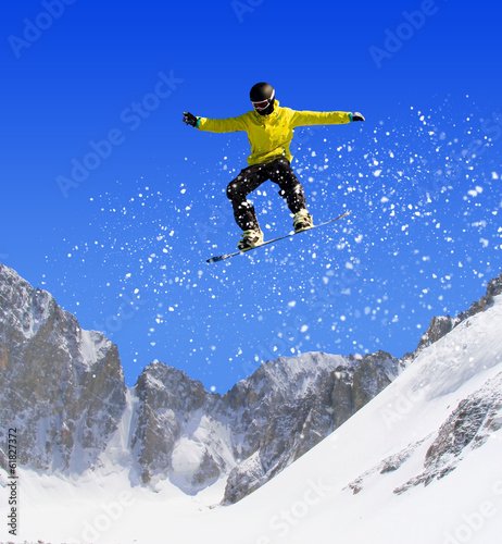 Snowboarding