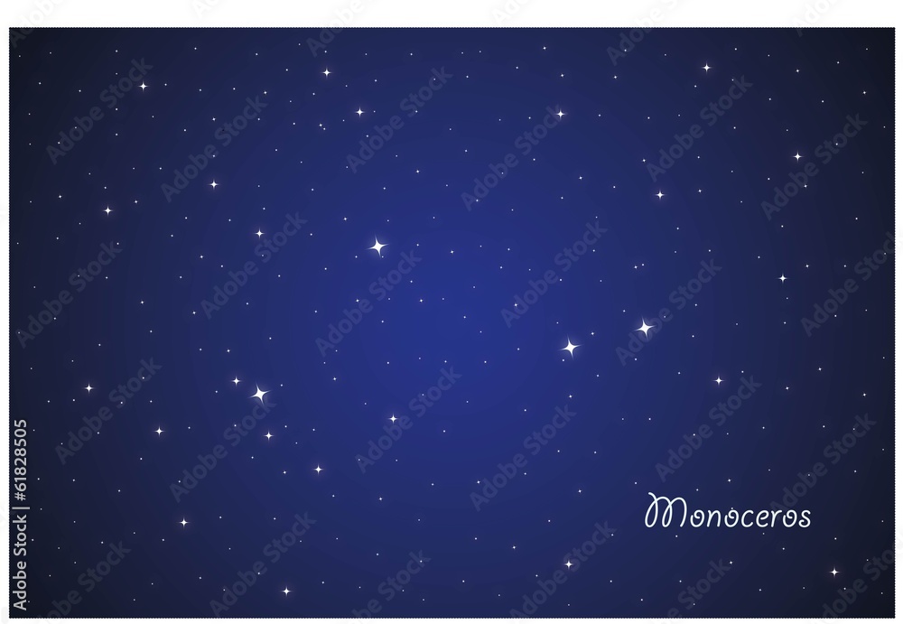 Constellation Monoceros Constellation Monoceros