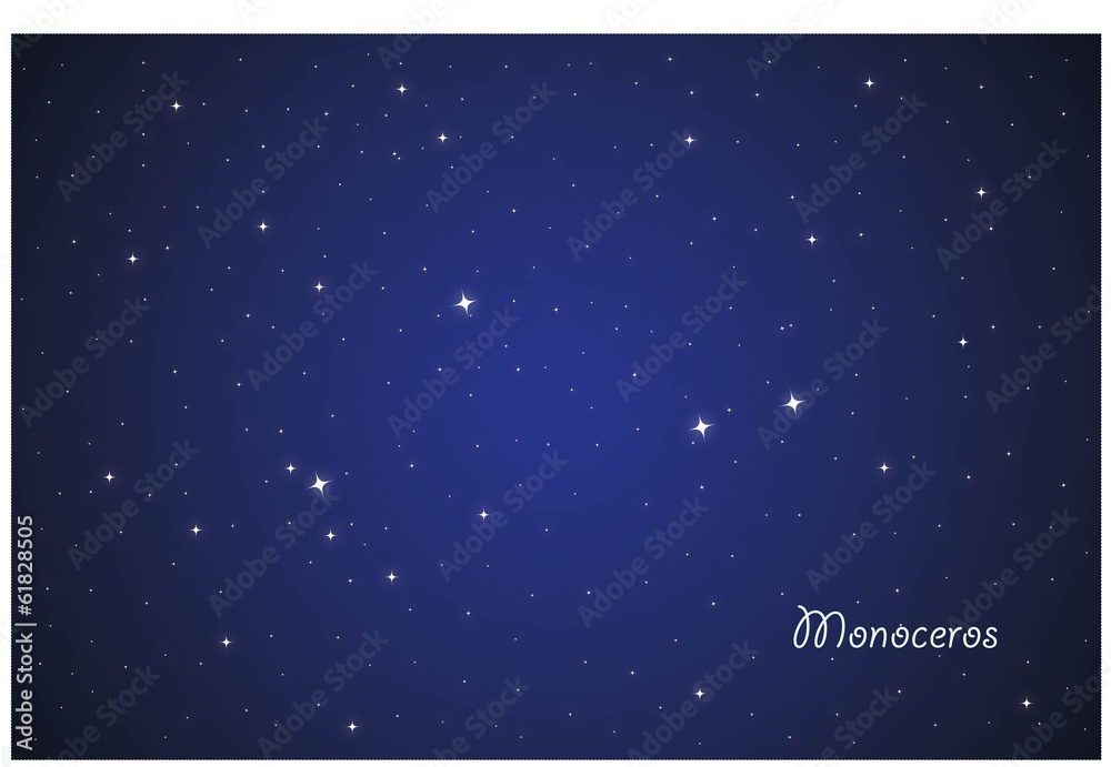 Constellation Monoceros