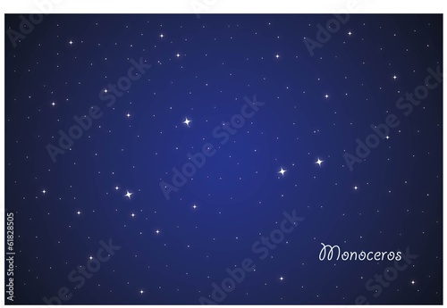 Constellation Monoceros