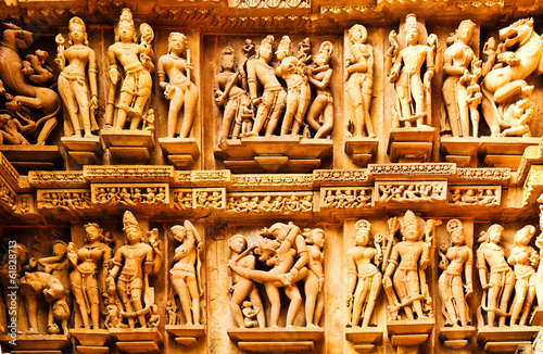 Khajuraho art