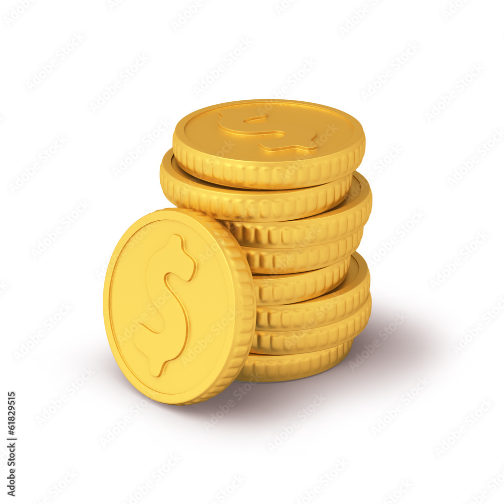 Golden coins Golden coins