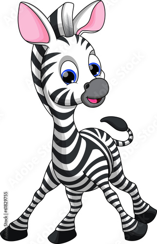 Zebra cartoon