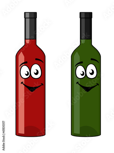 Two bottles of wine