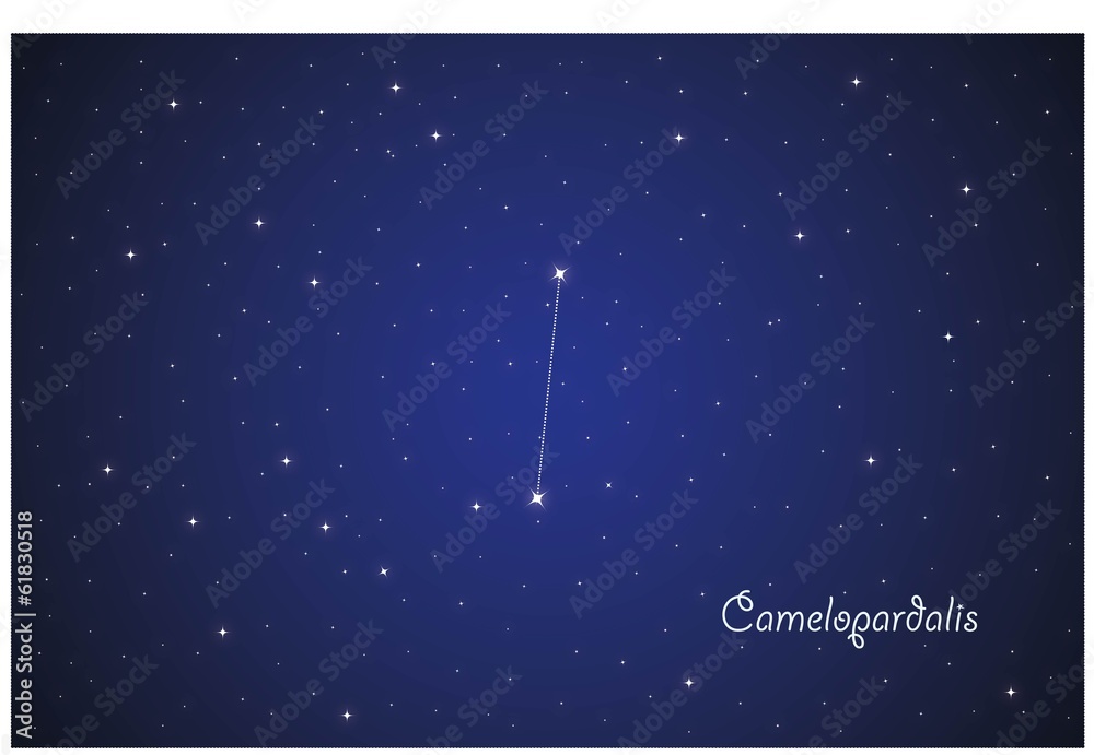 Constellation Camelopardalis