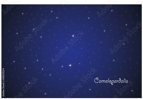 Constellation Camelopardalis © ad_hominem