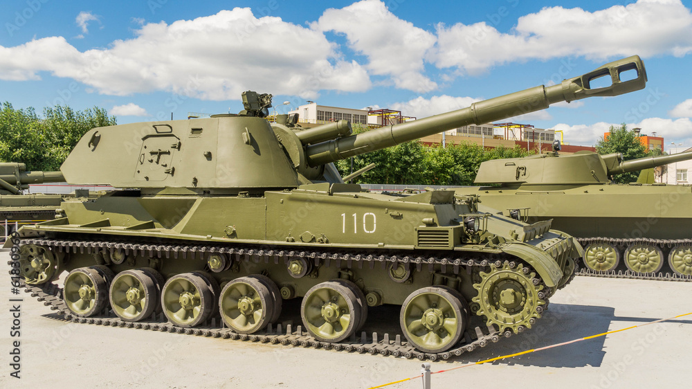 тяжелый танк экспонат военного музея