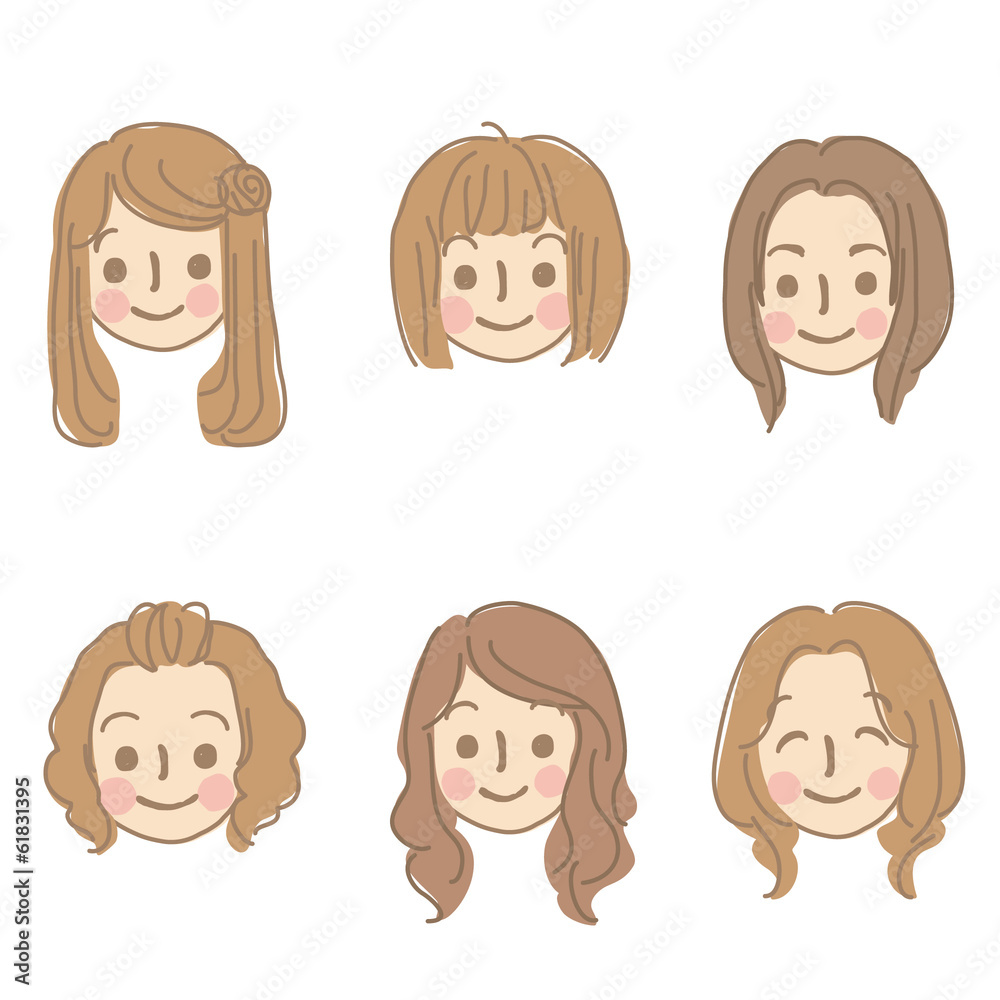 女性 顔 セット 女性 顔 セット
