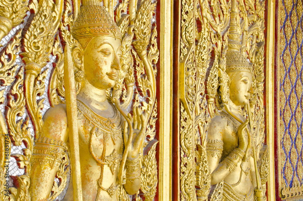 Door Statue Thailand