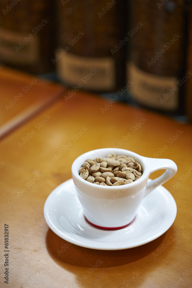Obraz premium Coffee beans