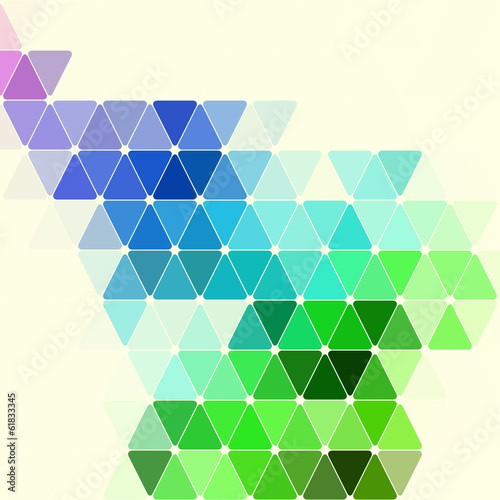 Vector Geometric Pattern