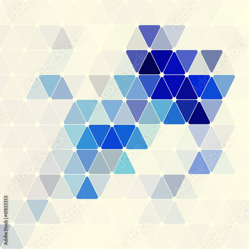 Vector Geometric Pattern