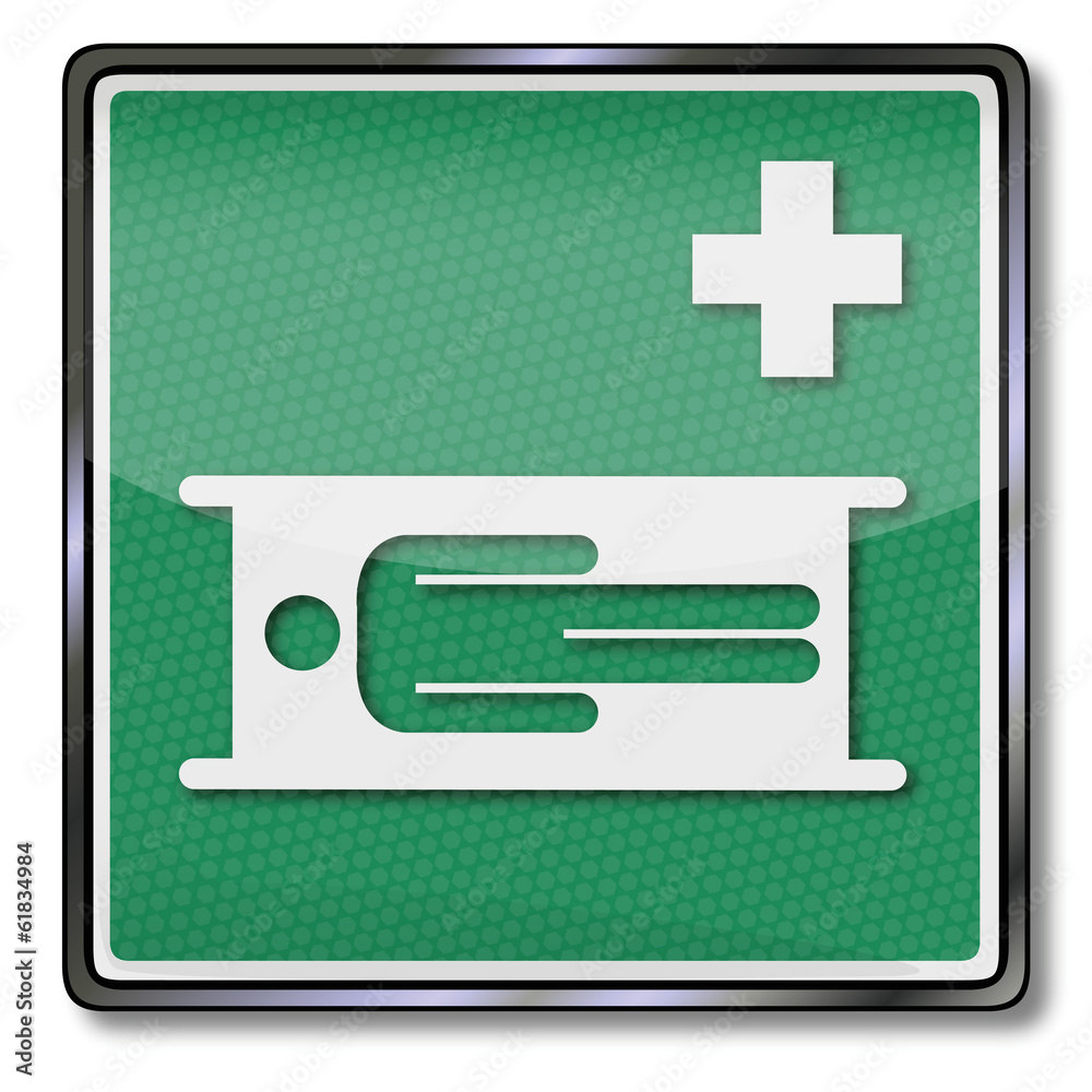 Fototapeta premium Schild 1277