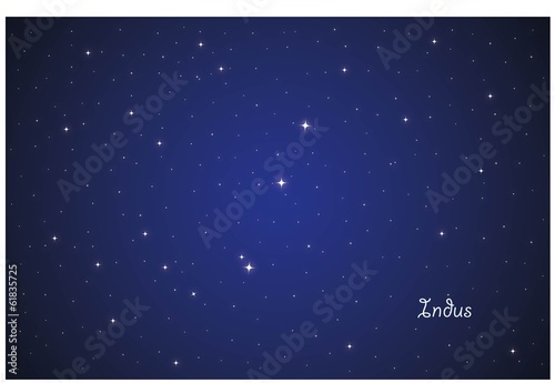 Constellation Indus © ad_hominem