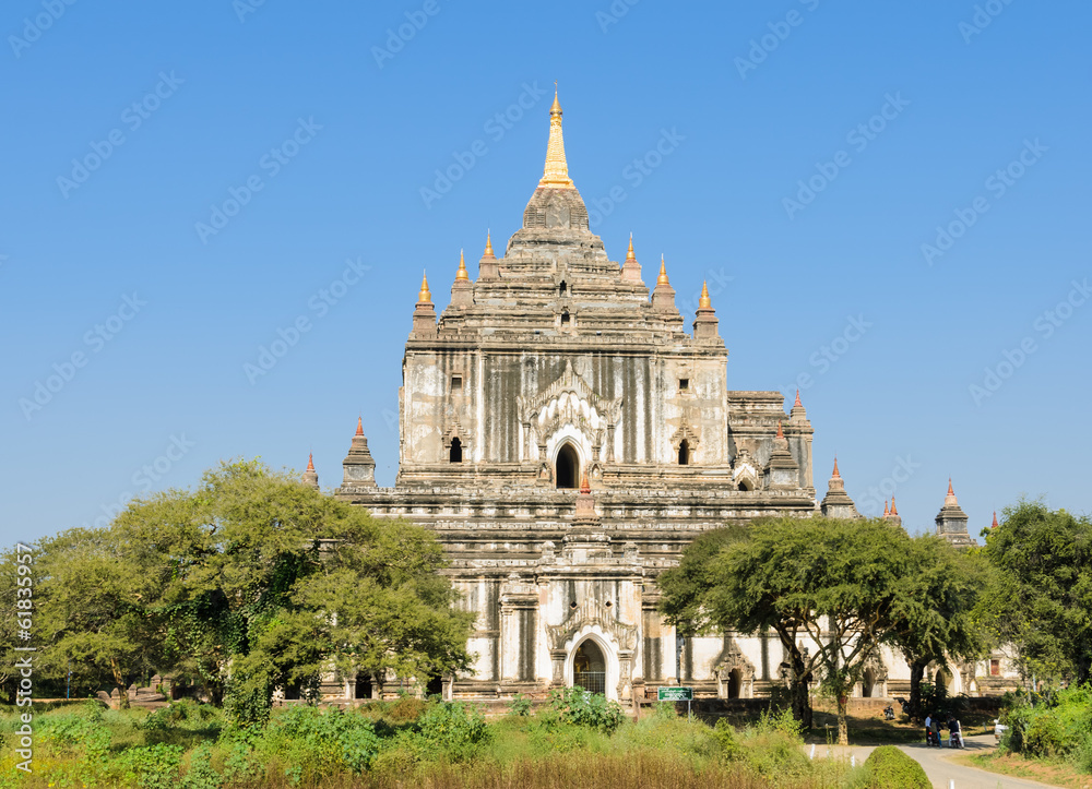 Thatbyinnyu templel is the tallest in Bagan, Myanmar Thatbyinnyu templel is the tallest in Bagan, Myanmar