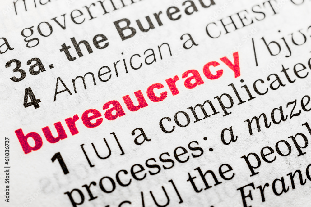 Bureaucracy Word Definition In Dictionary Close Up Bureaucracy Word Definition In Dictionary Close Up