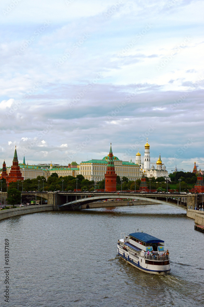 Russian capital of Moscow Kremlin, Russia