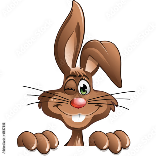 Easter Bunny sign