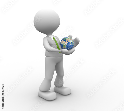 Earth globe