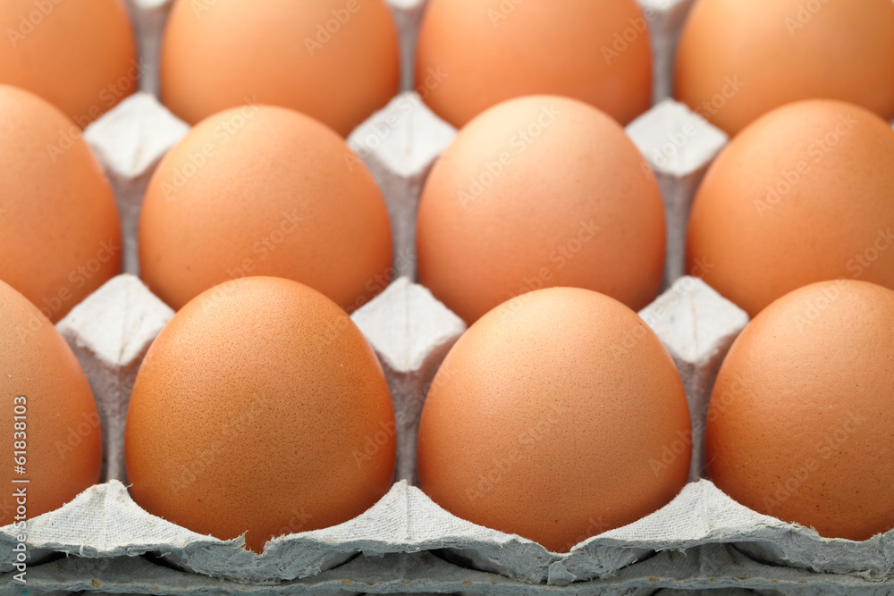 Egg in package Egg in package