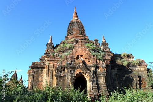 Buddhist temples in Bagan, Myanmar