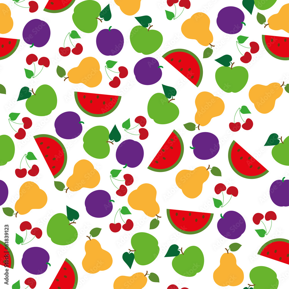 seamless pattern summer fruits seamless pattern summer fruits