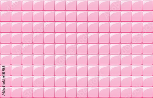 Pink tile texture