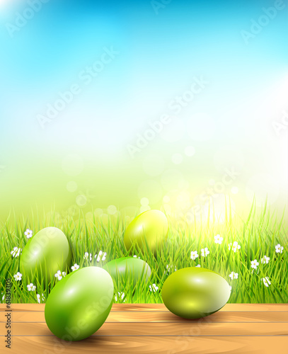 Easter background