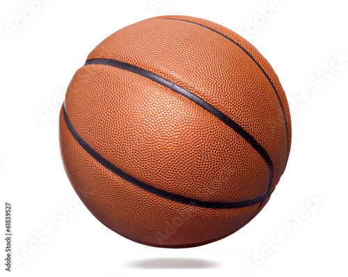 Orange basket ball, isolated on white background © cristovao31