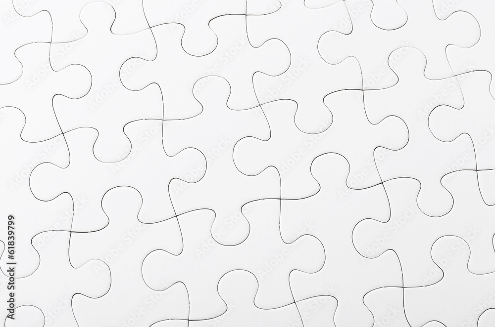 White puzzle White puzzle