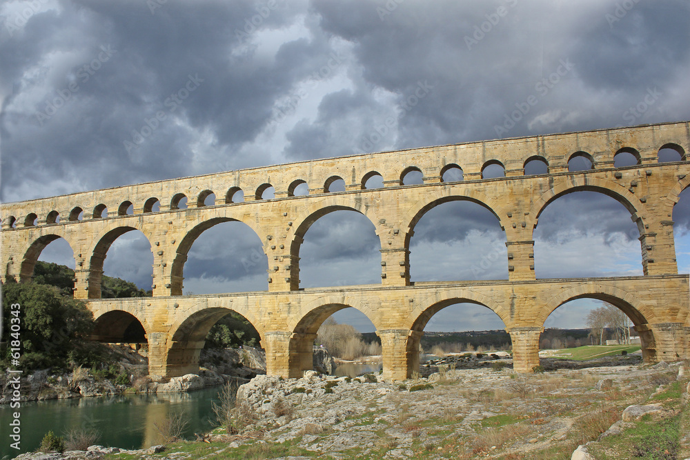 Orage sur le pont