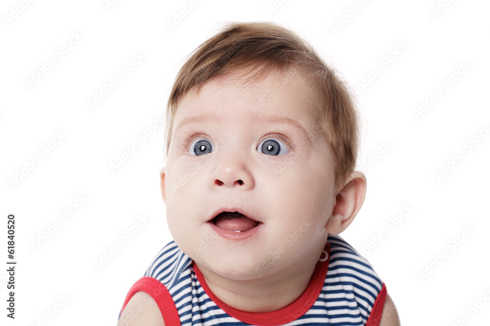 Beautiful expressive adorable happy cute smiling baby Beautiful expressive adorable happy cute smiling baby
