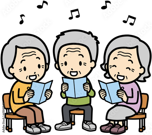 合唱 Stock イラスト Adobe Stock