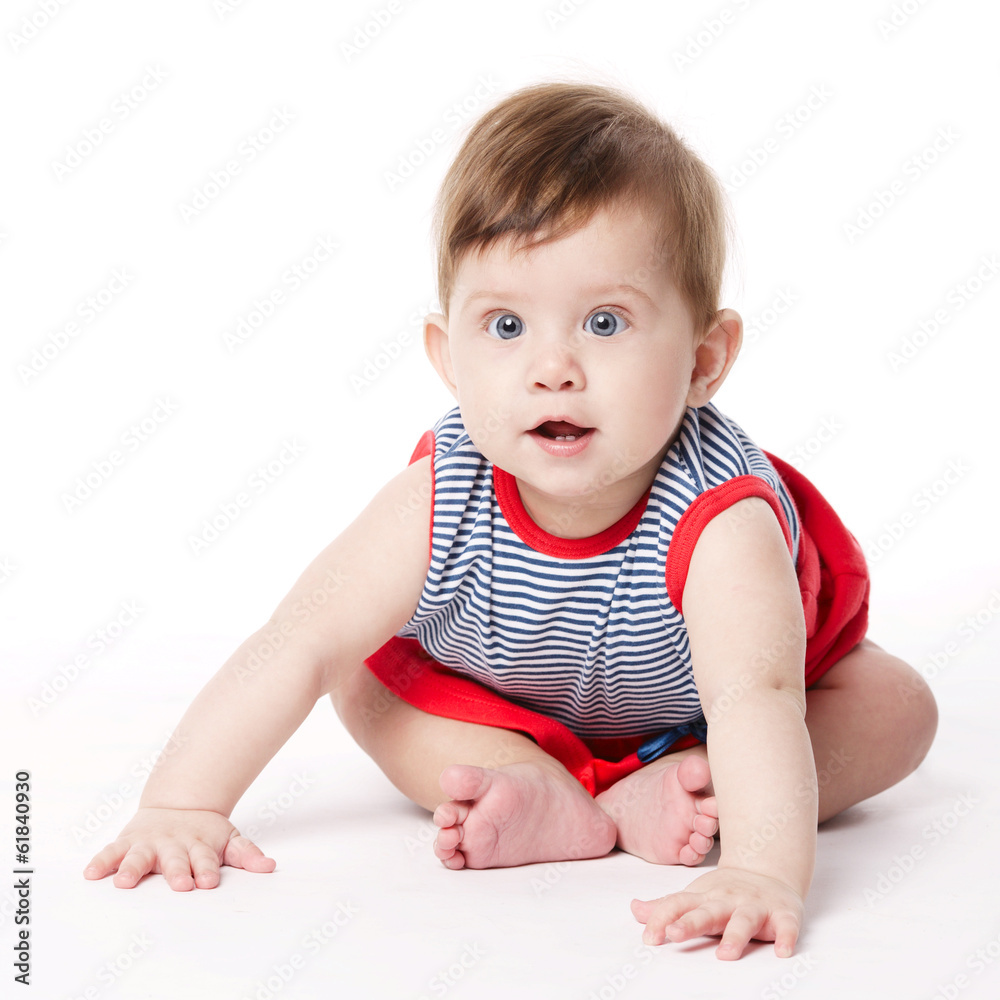Beautiful expressive adorable happy cute smiling baby Beautiful expressive adorable happy cute smiling baby