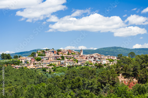 Roussillon, Provence, France