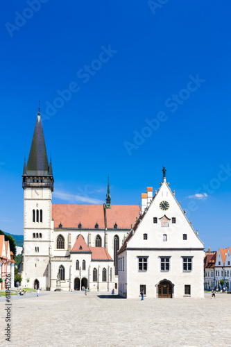 Town Hall Square  Bardejov  Slovakia