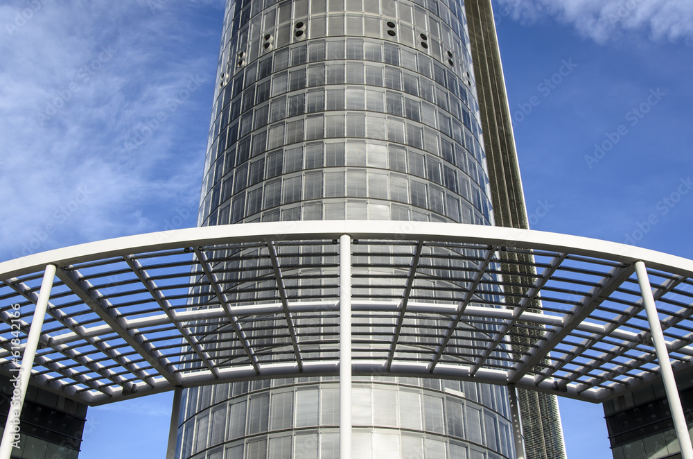 Obraz premium Moderne Architektur in Essen, Deutschland