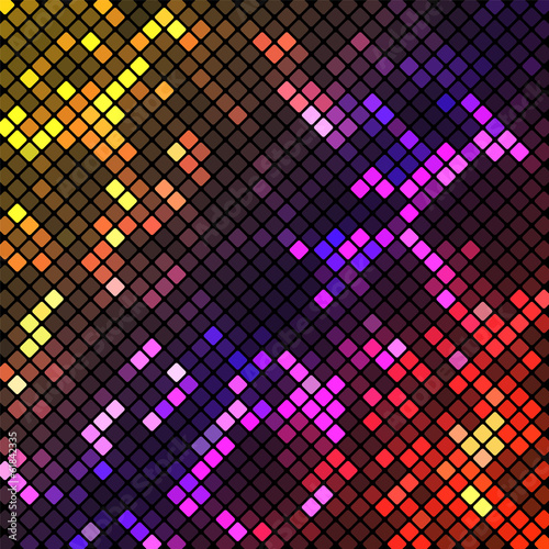 Abstract geometric background
