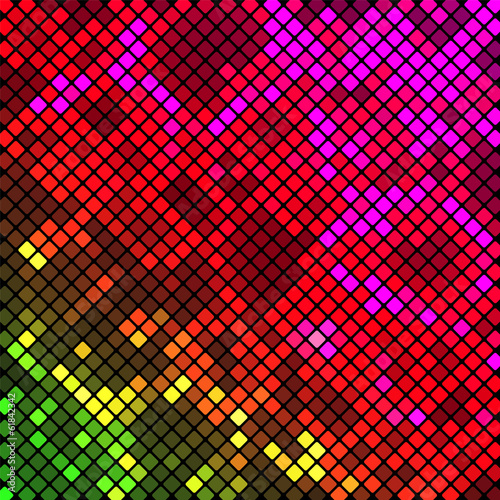 Abstract geometric background