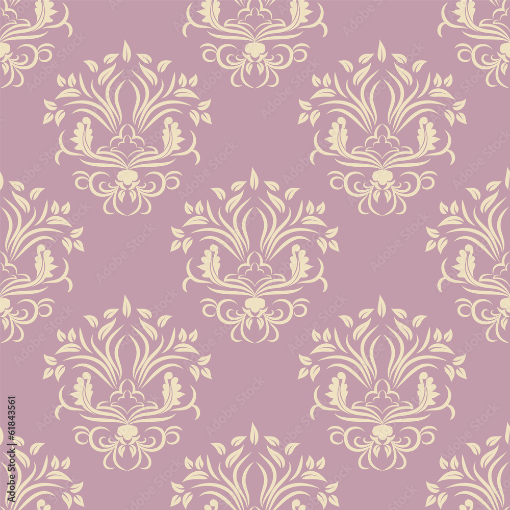 vector seamless backdrop. damask pattern. flower wallpaper vector seamless backdrop. damask pattern. flower wallpaper