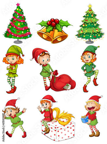 Christmas templates