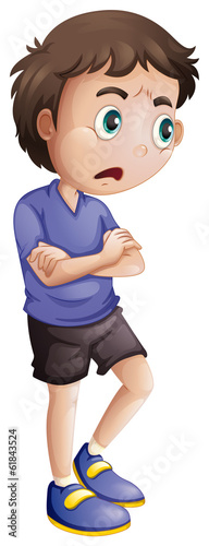 An angry young man