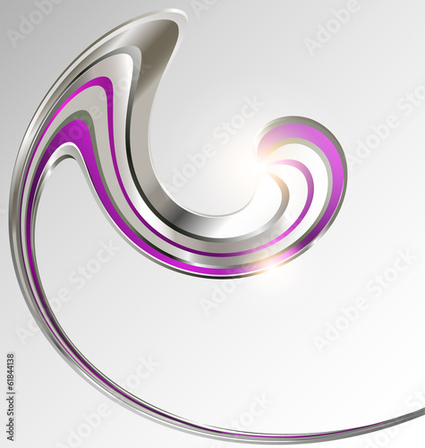 Abstract frame background