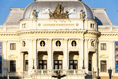 Photography Slovak National Theatre, Bratislava, Slovakia